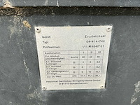 2019 heizohack- hm 8-500kf houthakselaar - afbeelding 16 van  18