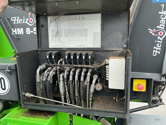 2019 heizohack- hm 8-500kf houthakselaar - afbeelding 1 van  18