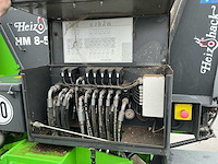 2019 heizohack- hm 8-500kf houthakselaar - afbeelding 1 van  18