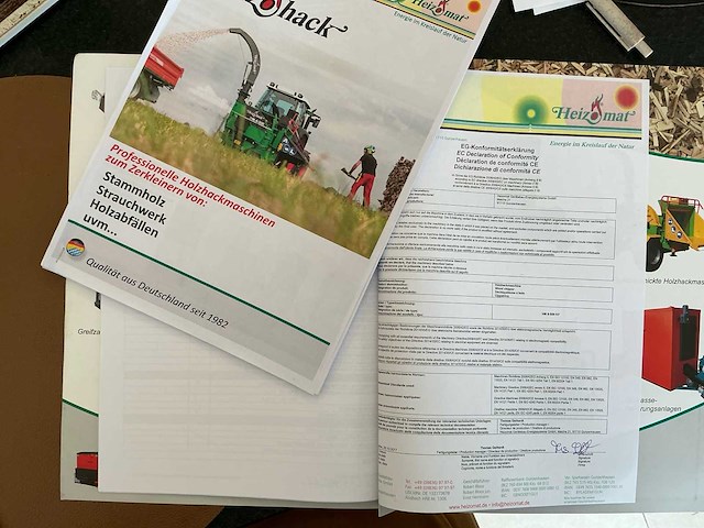 2019 heizohack- hm 8-500kf houthakselaar - afbeelding 7 van  18