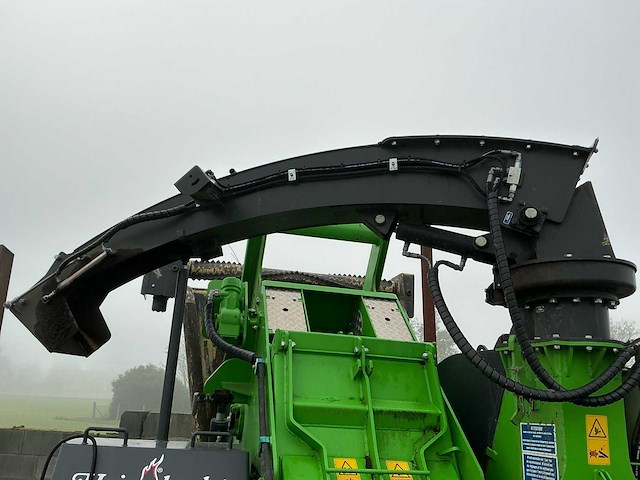 2019 heizohack- hm 8-500kf houthakselaar - afbeelding 12 van  18