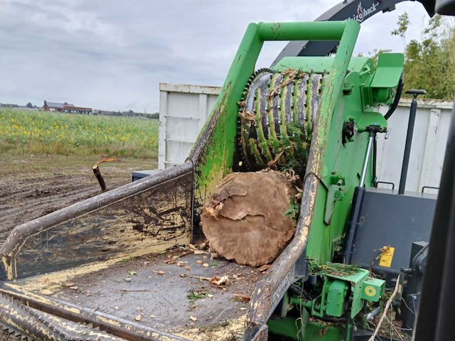 2019 heizohack- hm 8-500kf houthakselaar - afbeelding 3 van  6