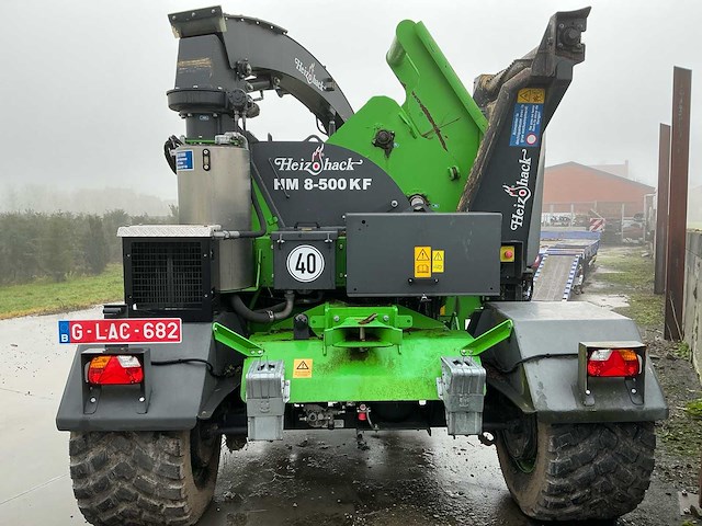 2019 heizohack- hm 8-500kf houthakselaar - afbeelding 4 van  6