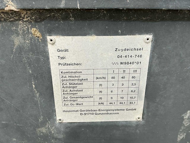 2019 heizohack- hm 8-500kf houthakselaar - afbeelding 5 van  6