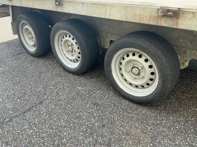 2019 henra kp35 tr3 aanhangwagen - kipper - afbeelding 2 van  26
