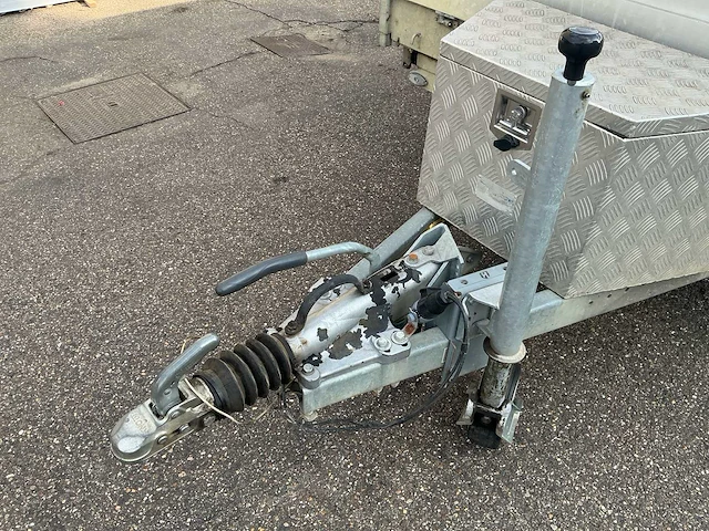 2019 henra kp35 tr3 aanhangwagen - kipper - afbeelding 3 van  26