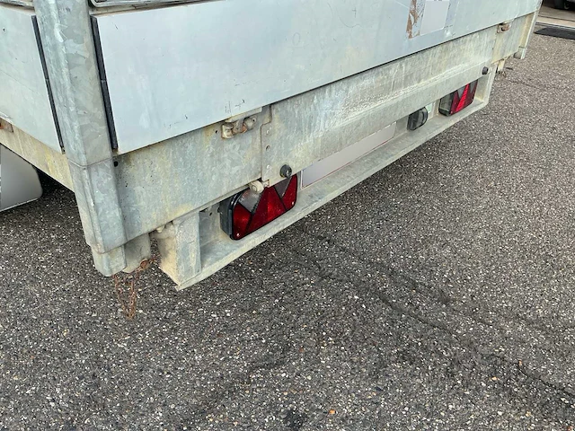 2019 henra kp35 tr3 aanhangwagen - kipper - afbeelding 6 van  26