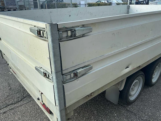 2019 henra kp35 tr3 aanhangwagen - kipper - afbeelding 7 van  26