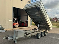 2019 henra kp35 tr3 aanhangwagen - kipper - afbeelding 9 van  26