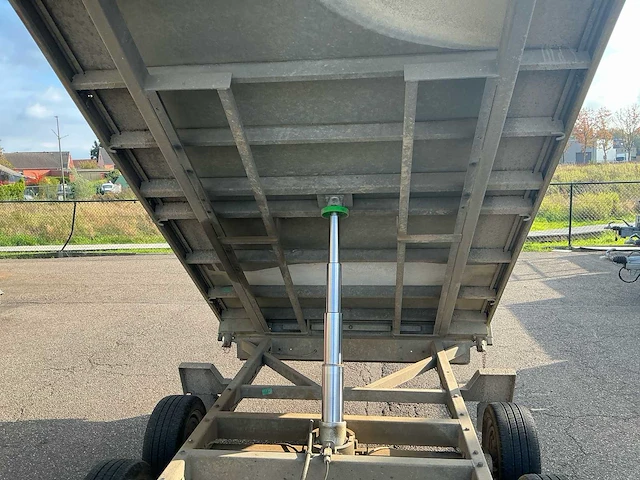 2019 henra kp35 tr3 aanhangwagen - kipper - afbeelding 10 van  26