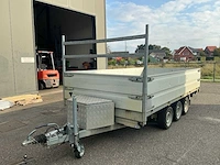 2019 henra kp35 tr3 aanhangwagen - kipper
