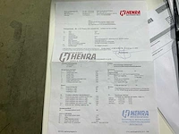 2019 henra kp35 tr3 aanhangwagen - kipper - afbeelding 19 van  26