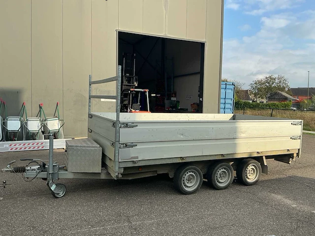 2019 henra kp35 tr3 aanhangwagen - kipper - afbeelding 12 van  26