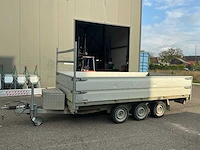 2019 henra kp35 tr3 aanhangwagen - kipper - afbeelding 12 van  26