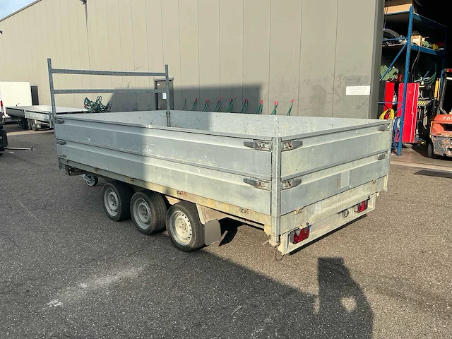 2019 henra kp35 tr3 aanhangwagen - kipper - afbeelding 20 van  26
