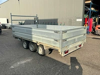 2019 henra kp35 tr3 aanhangwagen - kipper - afbeelding 20 van  26