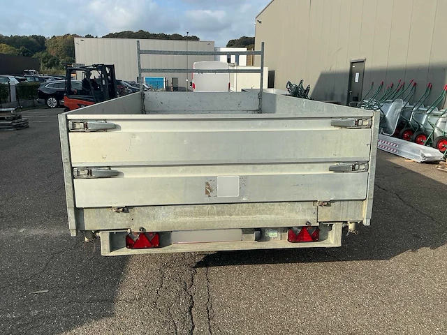 2019 henra kp35 tr3 aanhangwagen - kipper - afbeelding 21 van  26