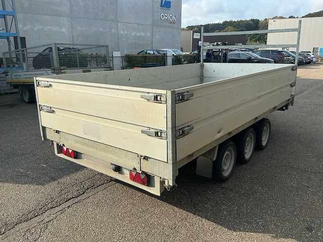 2019 henra kp35 tr3 aanhangwagen - kipper - afbeelding 22 van  26