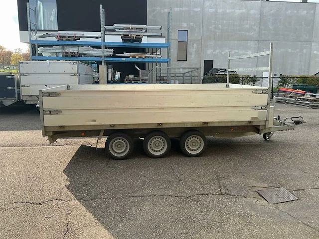 2019 henra kp35 tr3 aanhangwagen - kipper - afbeelding 23 van  26