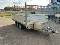 2019 henra kp35 tr3 aanhangwagen - kipper - afbeelding 24 van  26