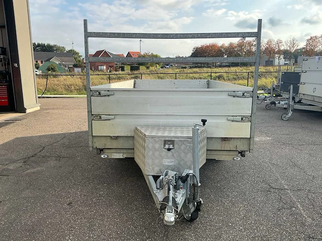 2019 henra kp35 tr3 aanhangwagen - kipper - afbeelding 25 van  26