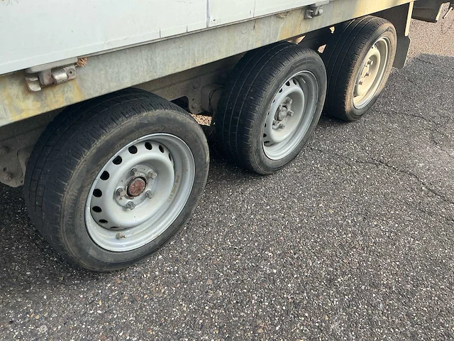 2019 henra kp35 tr3 aanhangwagen - kipper - afbeelding 26 van  26