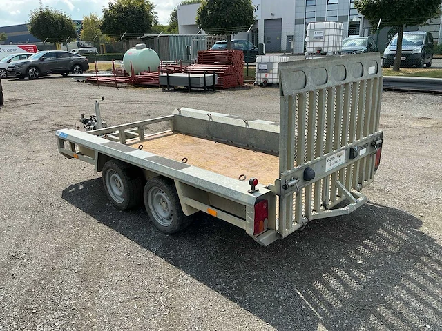 2019 henra tr2 - machine transporter - machinetransporter - aanhangwagen - afbeelding 3 van  20