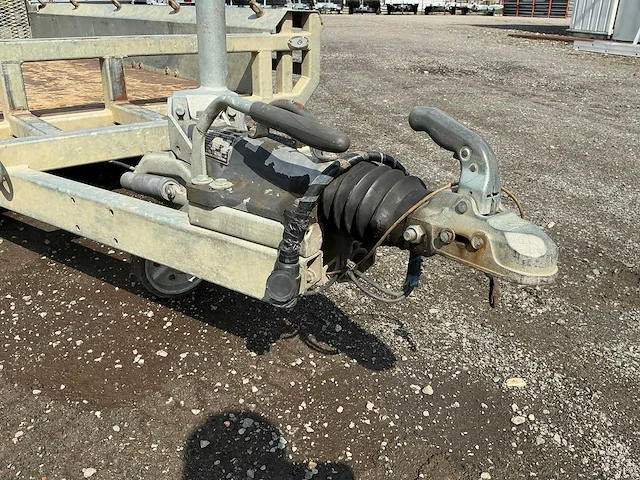 2019 henra tr2 - machine transporter - machinetransporter - aanhangwagen - afbeelding 5 van  20