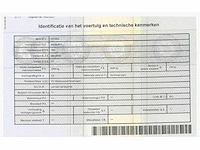 2019 henra tr2 - machine transporter - machinetransporter - aanhangwagen - afbeelding 9 van  20
