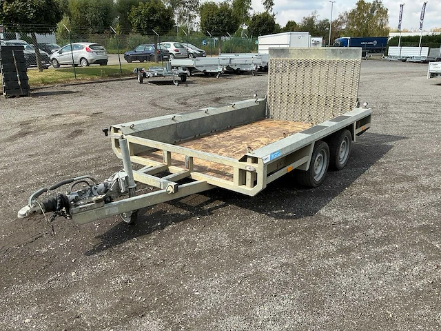 2019 henra tr2 - machine transporter - machinetransporter - aanhangwagen - afbeelding 1 van  20