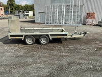2019 henra tr2 - machine transporter - machinetransporter - aanhangwagen - afbeelding 15 van  20