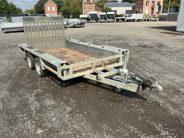 2019 henra tr2 - machine transporter - machinetransporter - aanhangwagen - afbeelding 16 van  20