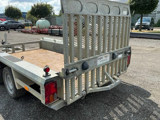2019 henra tr2 - machine transporter - machinetransporter - aanhangwagen - afbeelding 7 van  20