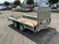 2019 henra tr2 - machine transporter - machinetransporter - aanhangwagen - afbeelding 14 van  20