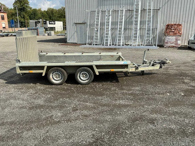 2019 henra tr2 - machine transporter - machinetransporter - aanhangwagen - afbeelding 17 van  20