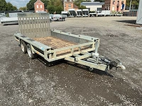 2019 henra tr2 - machine transporter - machinetransporter - aanhangwagen - afbeelding 18 van  20