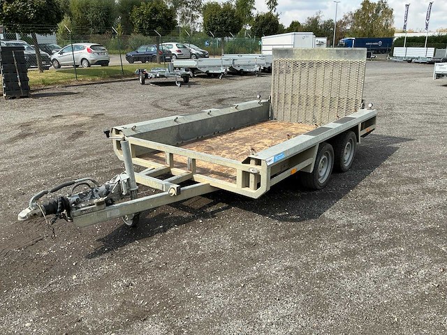 2019 henra tr2 machine transporter - aanhangwagen - afbeelding 1 van  20