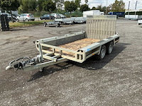 2019 henra tr2 machine transporter - aanhangwagen - afbeelding 1 van  20