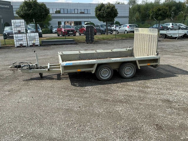2019 henra tr2 machine transporter - aanhangwagen - afbeelding 12 van  20