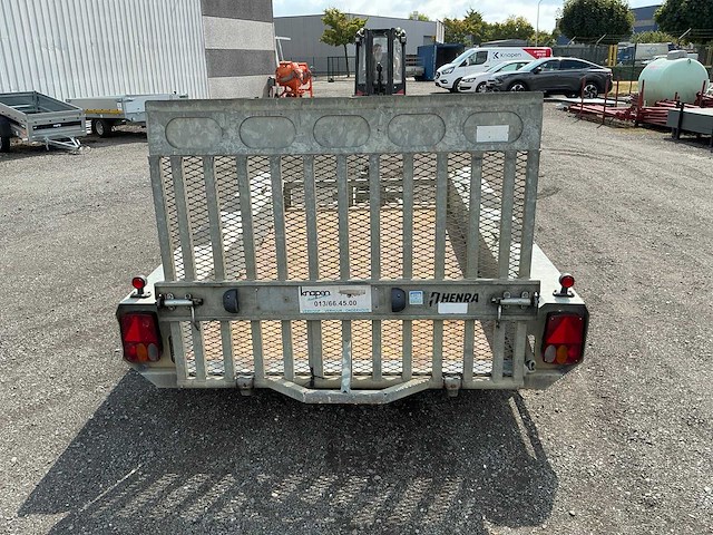 2019 henra tr2 machine transporter - aanhangwagen - afbeelding 15 van  20