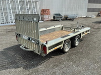2019 henra tr2 machine transporter - aanhangwagen - afbeelding 16 van  20