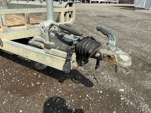 2019 henra tr2 machine transporter - aanhangwagen - afbeelding 5 van  19