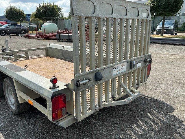 2019 henra tr2 machine transporter - aanhangwagen - afbeelding 7 van  19
