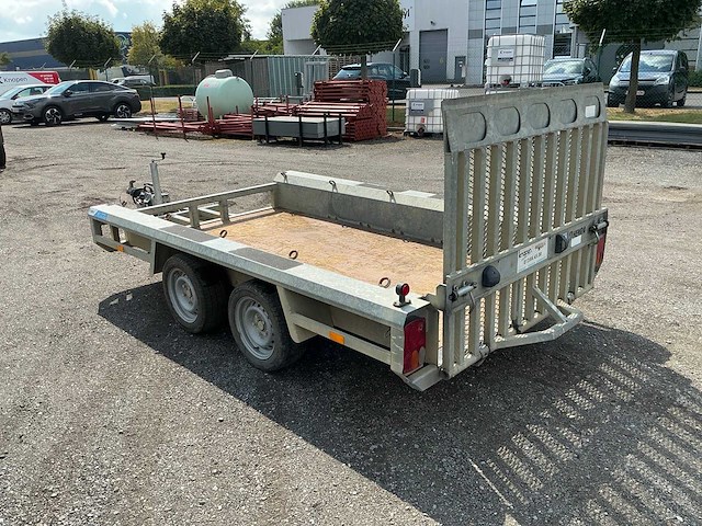 2019 henra tr2 machine transporter - aanhangwagen - afbeelding 13 van  19