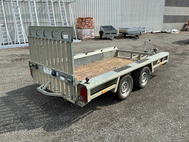 2019 henra tr2 machine transporter - aanhangwagen - afbeelding 15 van  19