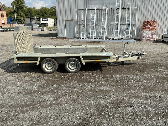 2019 henra tr2 machine transporter - aanhangwagen - afbeelding 16 van  19