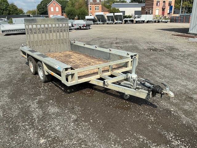 2019 henra tr2 machine transporter - aanhangwagen - afbeelding 17 van  19