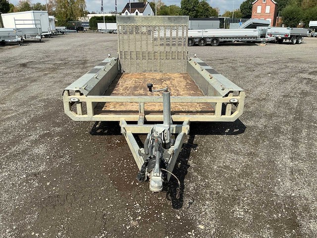 2019 henra tr2 machine transporter - aanhangwagen - afbeelding 18 van  19
