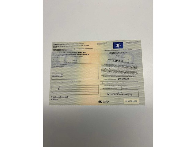 2019 herculano hmb 33 oplegger - afbeelding 2 van  14