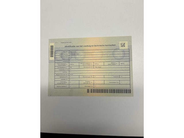 2019 herculano hmb 33 oplegger - afbeelding 3 van  14